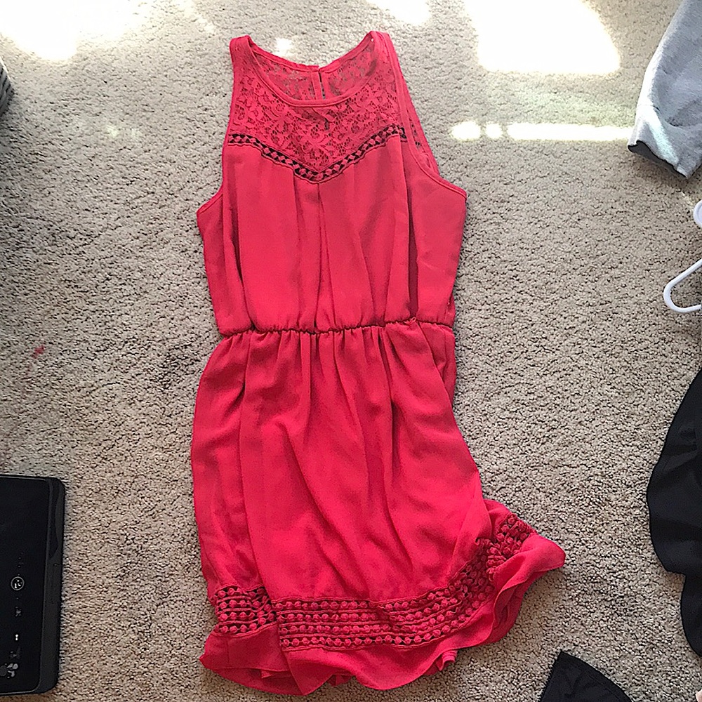Pink Dress